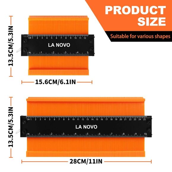 5In Contour Gauge (4396) - Picture 7 of 8